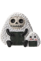 Musubi the Dead Rice Ball Statue