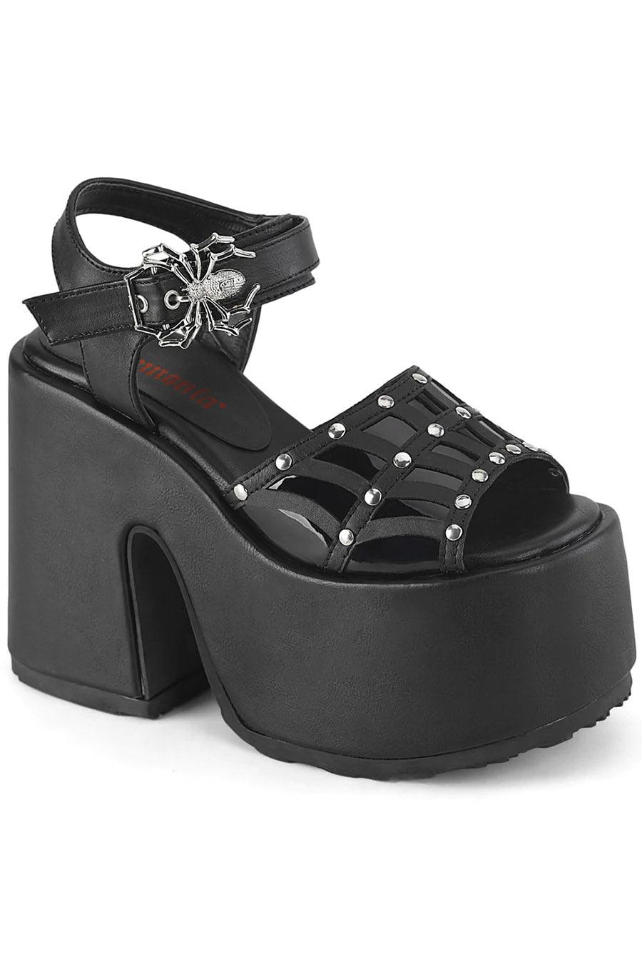 Demonia Cruella Platform Sandals [CAMEL-17] - VampireFreaks