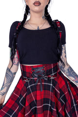 Seneca Suspender Skirt