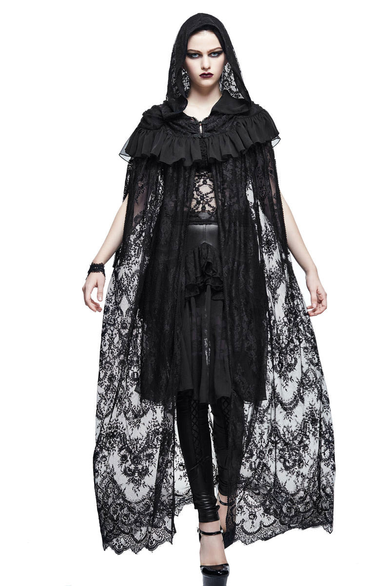 Witchling Lace Cape