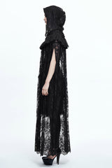 Witchling Lace Cape