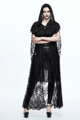 Witchling Lace Cape