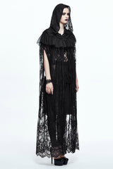 Witchling Lace Cape