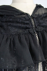 Witchling Lace Cape