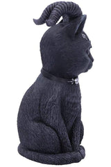 Pawzuph gehörnte Katzenfigur