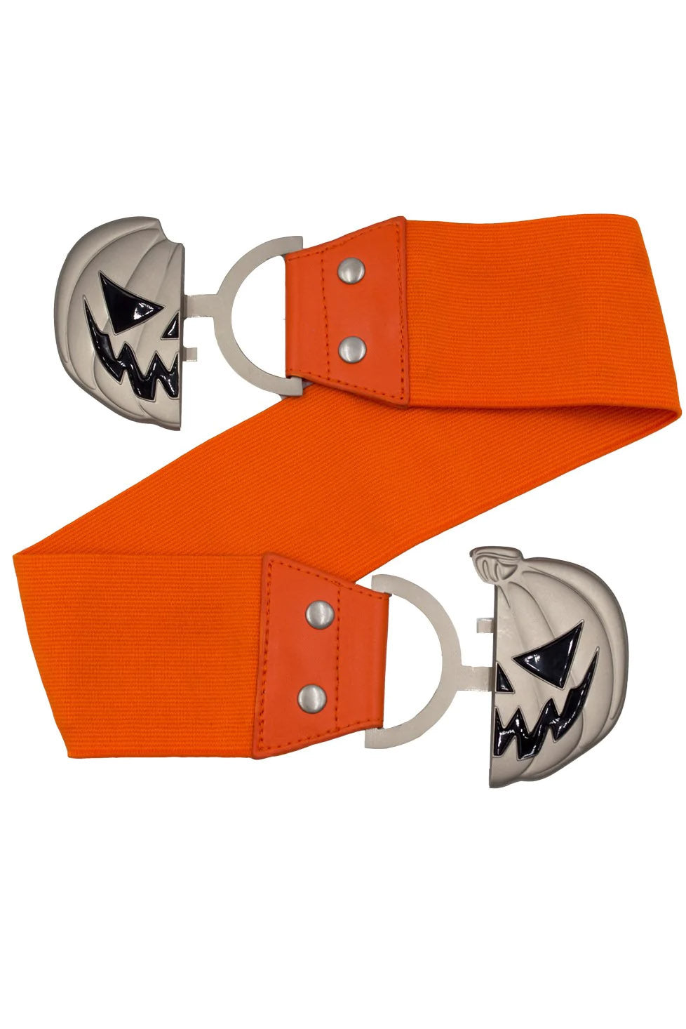 Trick Or Treat Pumpkin Belt [Orange]