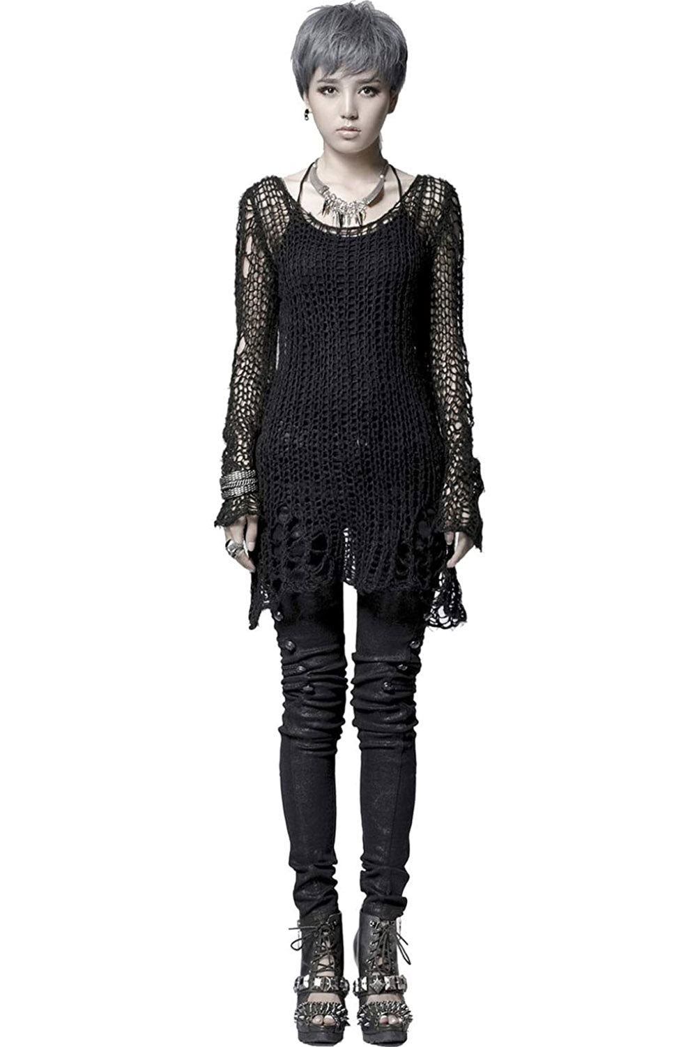 Maven Mystic Shredded Top