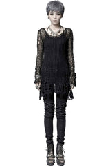 Maven Mystic Shredded Top