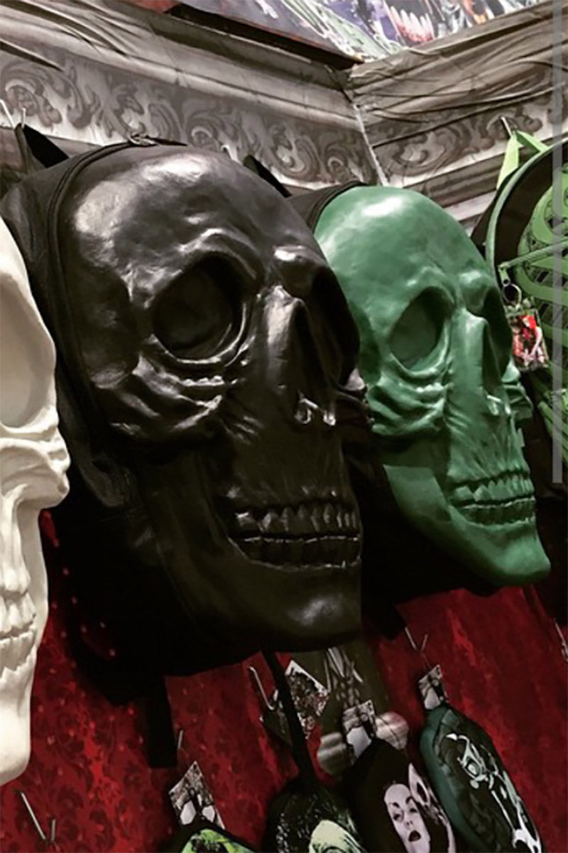 Skull Backpack [Green]