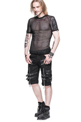 Camiseta de rejilla Sabotage