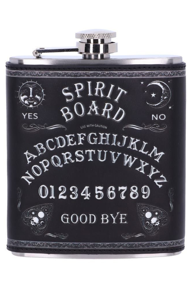Spirit Board Hip Flask