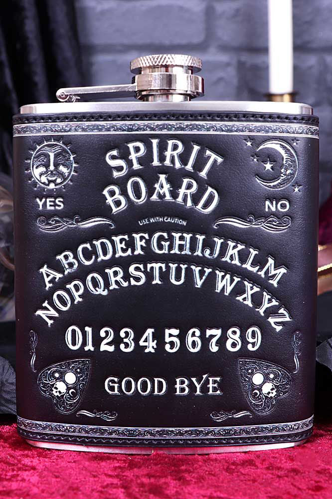 Spirit Board Hip Flask