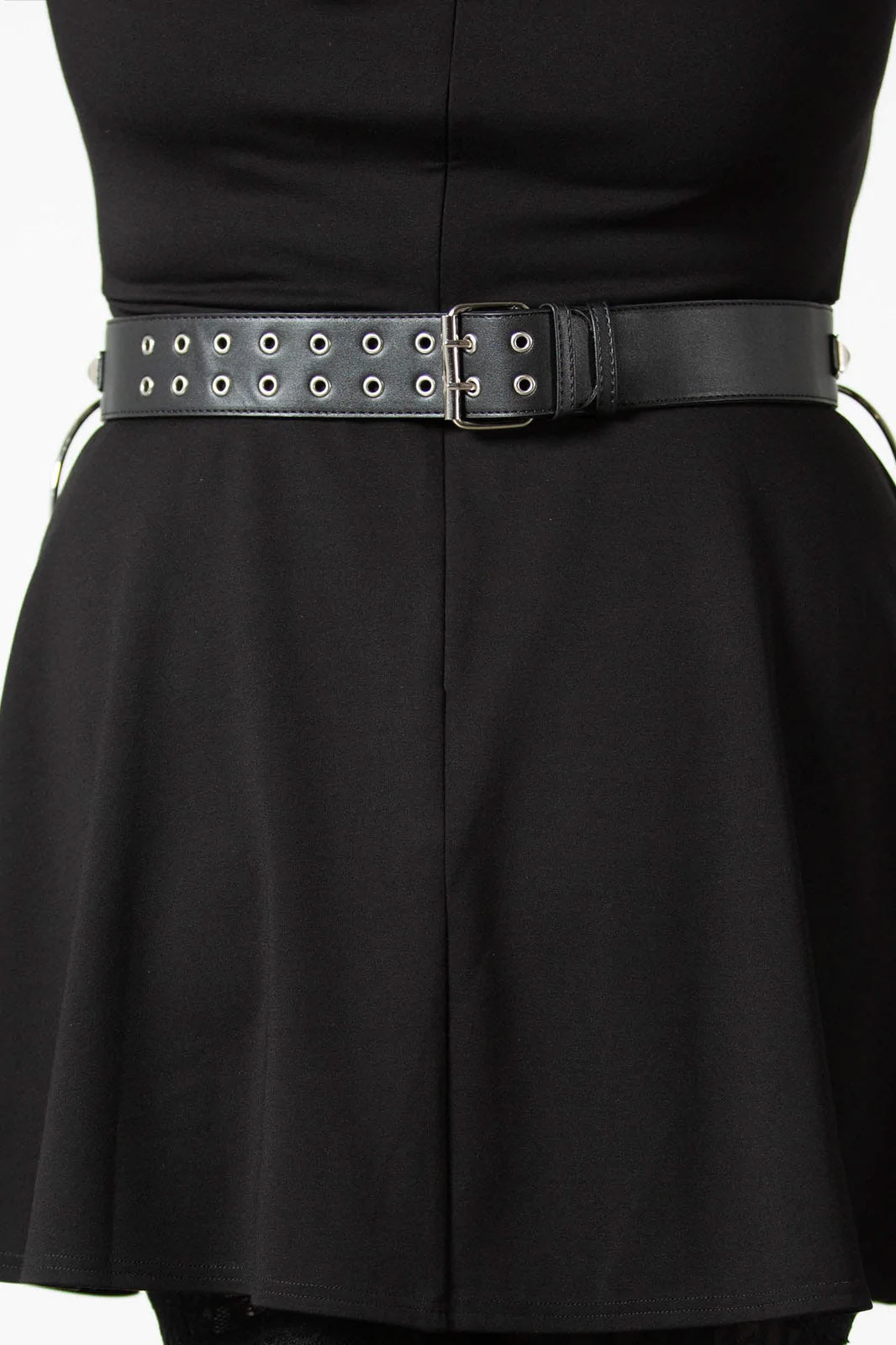 Vicious Studded Belt [SILVER]