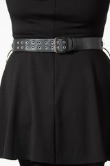 Vicious Studded Belt [SILVER]