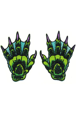 Creature Hands Patches