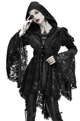 Witcheress Floral Lace Tailcoat