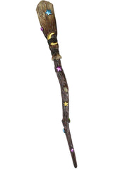 Witch's Broom Mystical Wand