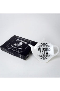 Crescent Witches Brew Tea Bag & Spoon Rest