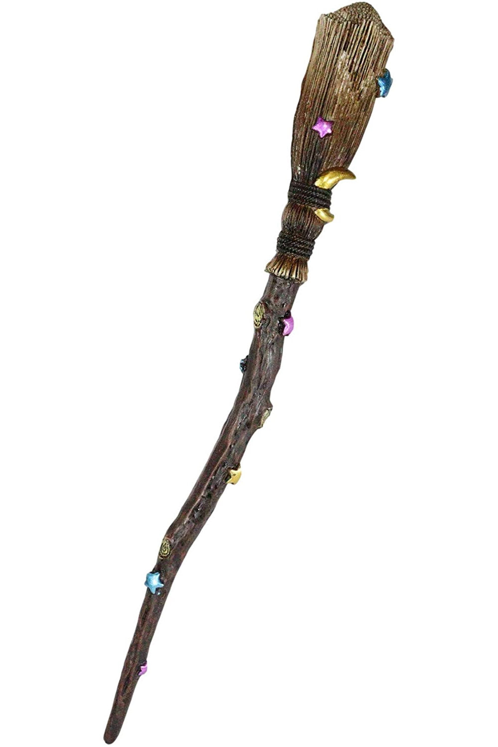 Witch's Broom Mystical Wand