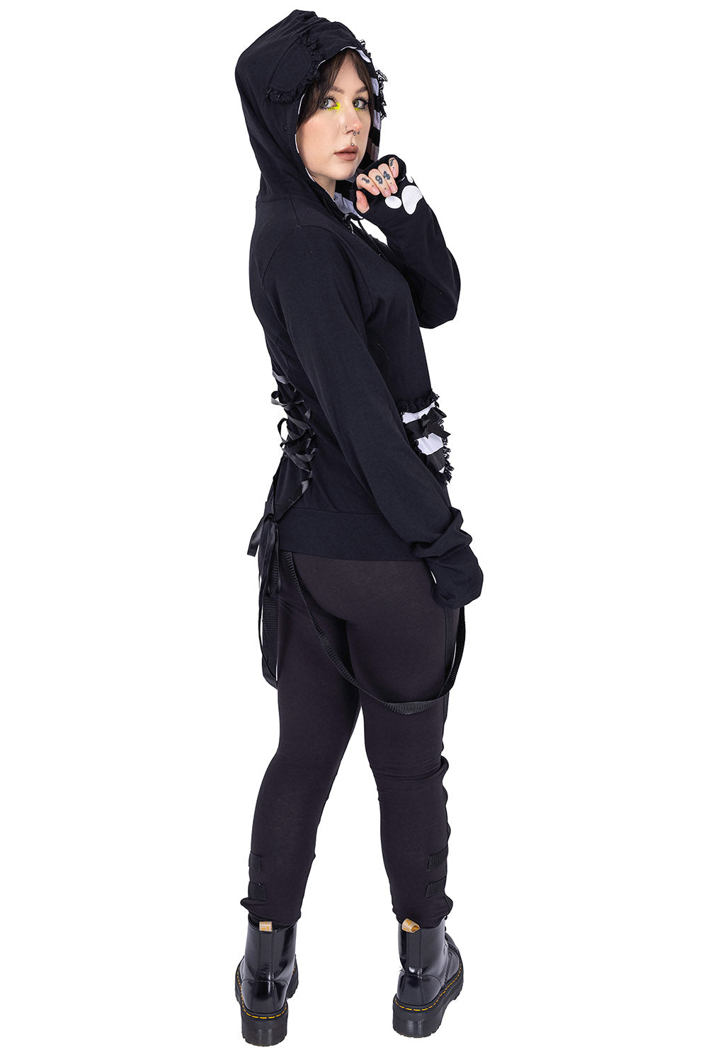 KP Frill Hoodie