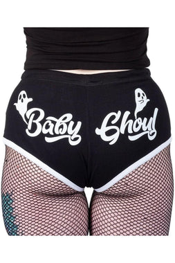 Baby Ghoul Booty Shorts