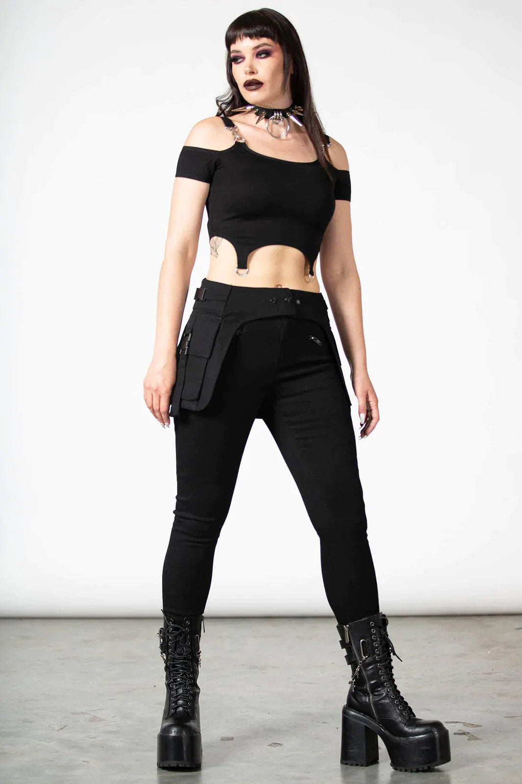 Synchro Spike Choker [SILVER]