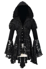 Witcheress Floral Lace Tailcoat