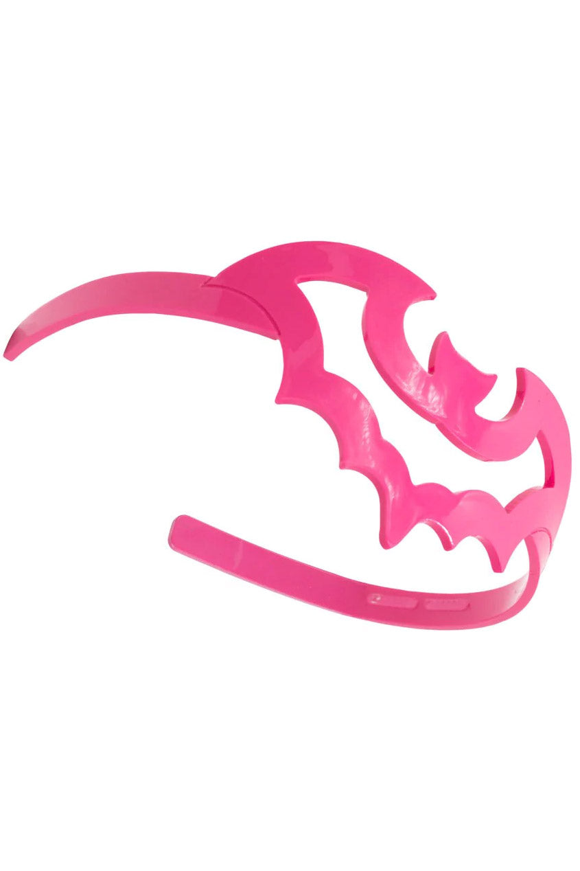 Bat Outline Headband [PINK]