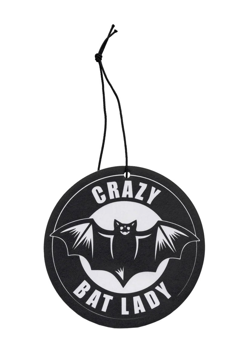 Crazy Bat Lady Air Freshener