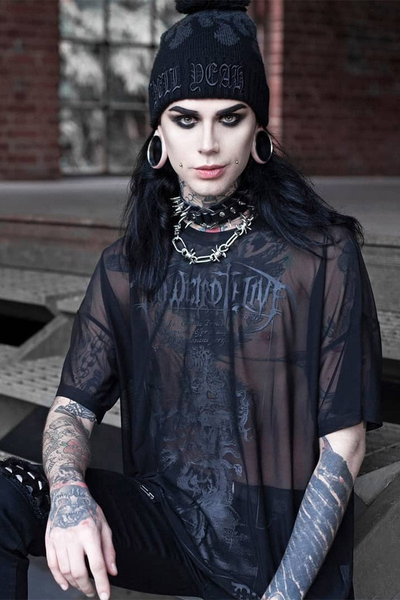 Killstar Occult Luxury Anastasia Choker Black Punk Goth Jewelry