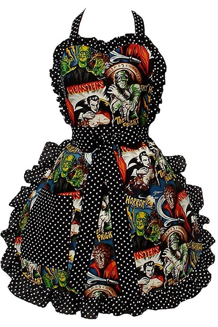 Hollywood Monsters Apron