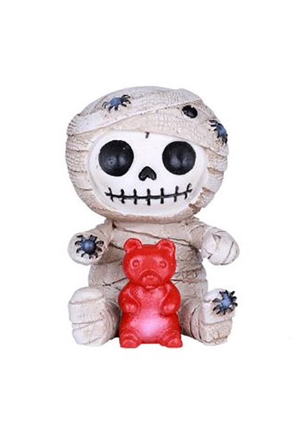 mummy monster statue toy