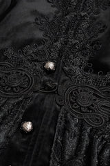 Witcheress Floral Lace Tailcoat