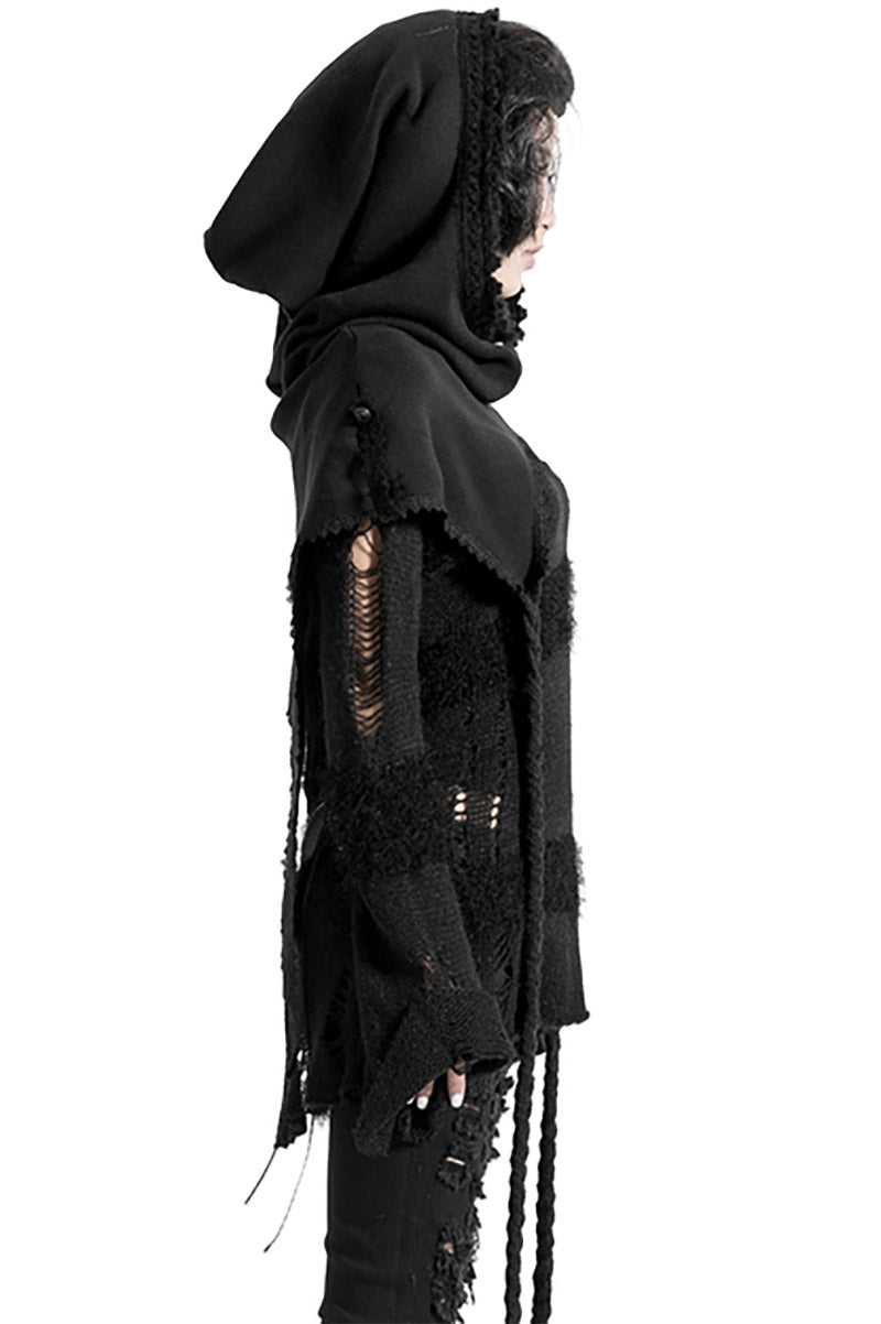 Capa con capucha de nigromante [Unisex]