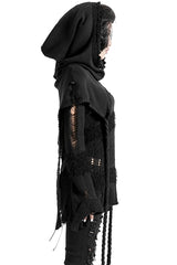 Capa con capucha de nigromante [Unisex]