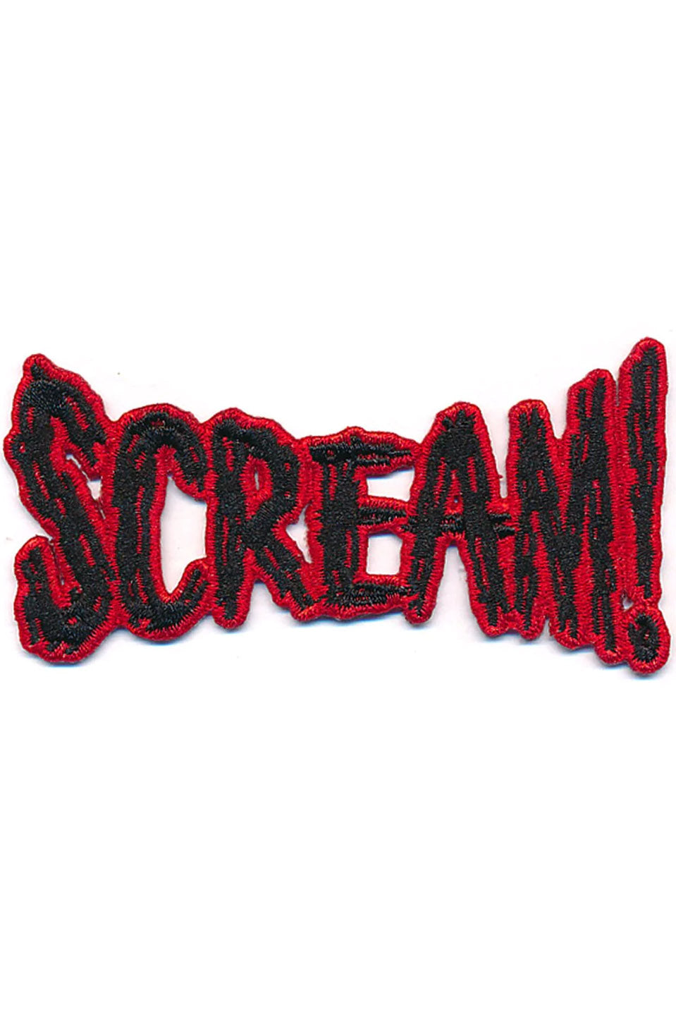 Scream Red Patch