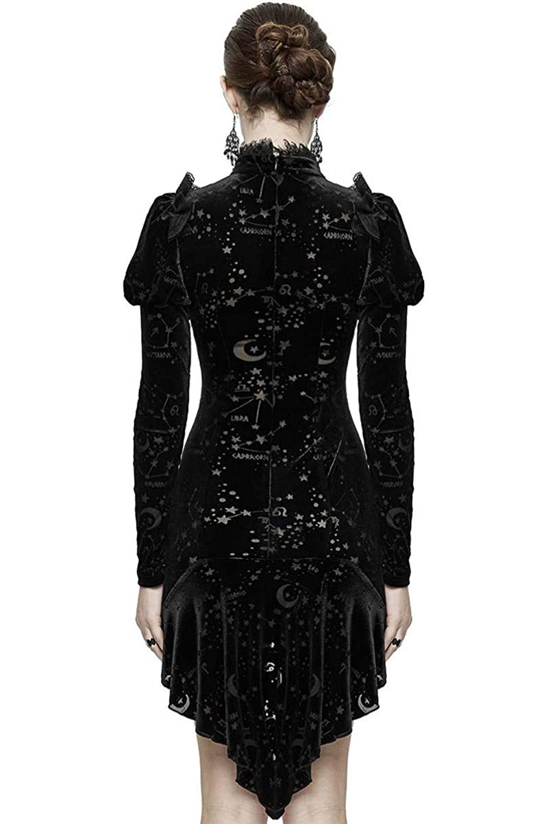 Stardust Swallowtail Dress