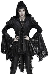 Witcheress Floral Lace Tailcoat