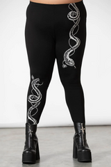 Serpent Storm Leggings