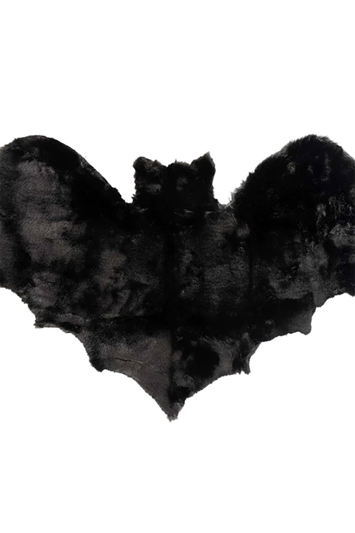 Furry Bat Rug