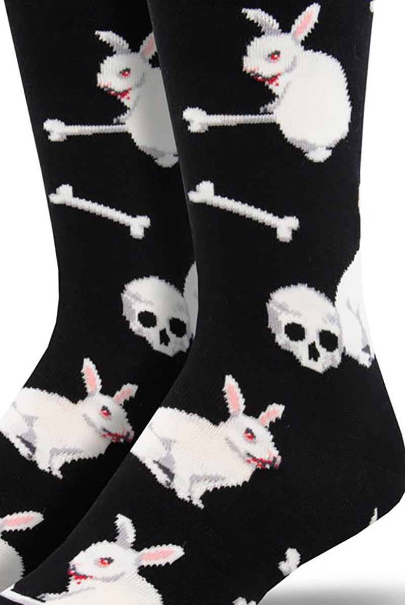 Evil Bunnies Socks [Mens]