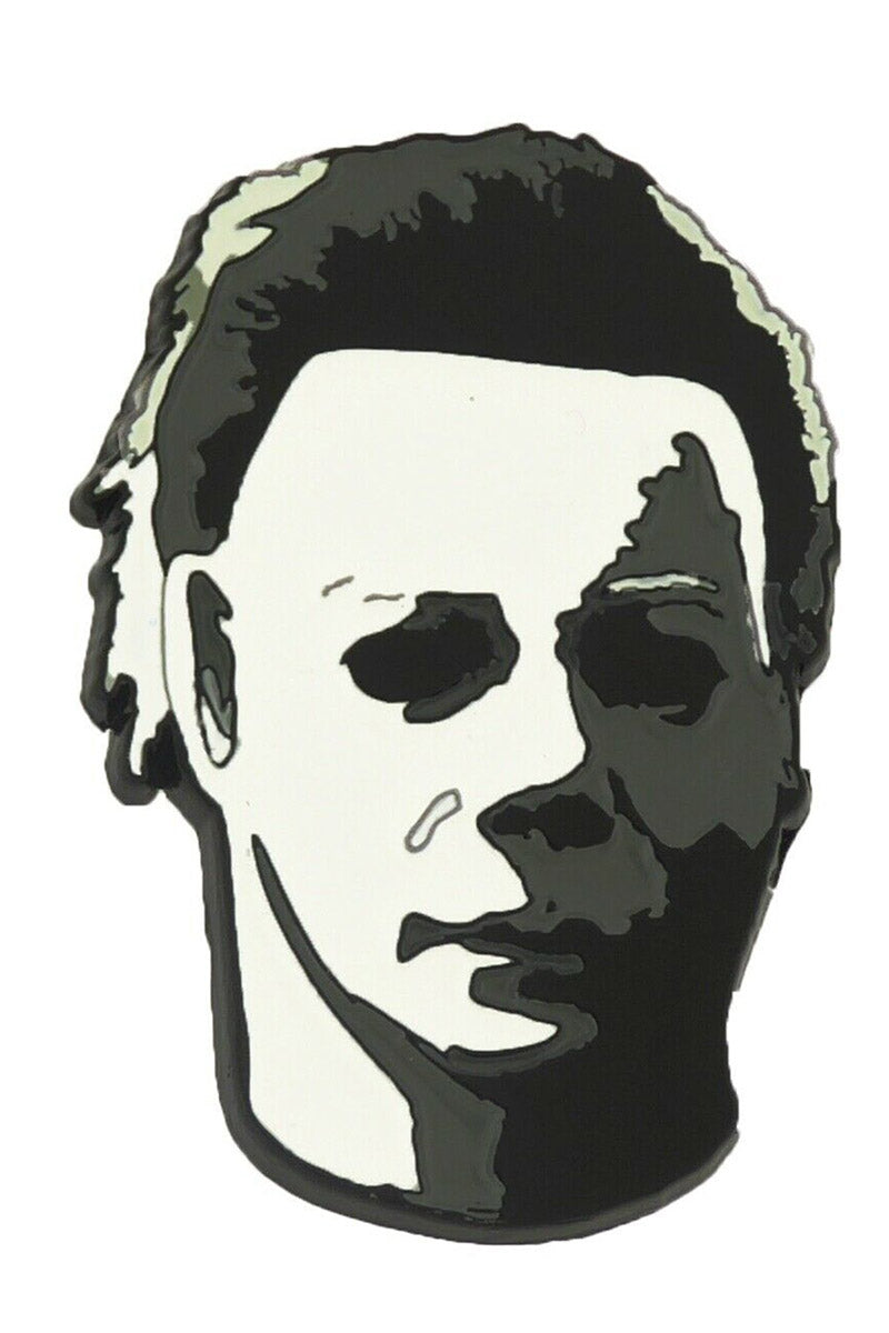 Michael Myers Head Enamel Pin