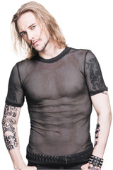 Camiseta de rejilla Sabotage