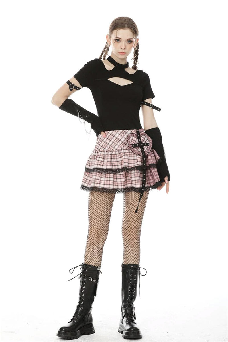 Sweet Spooks Mini Skirt