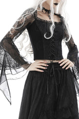 Specter Gothic Corset Top