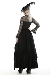 Midnight Moon Maxi Skirt