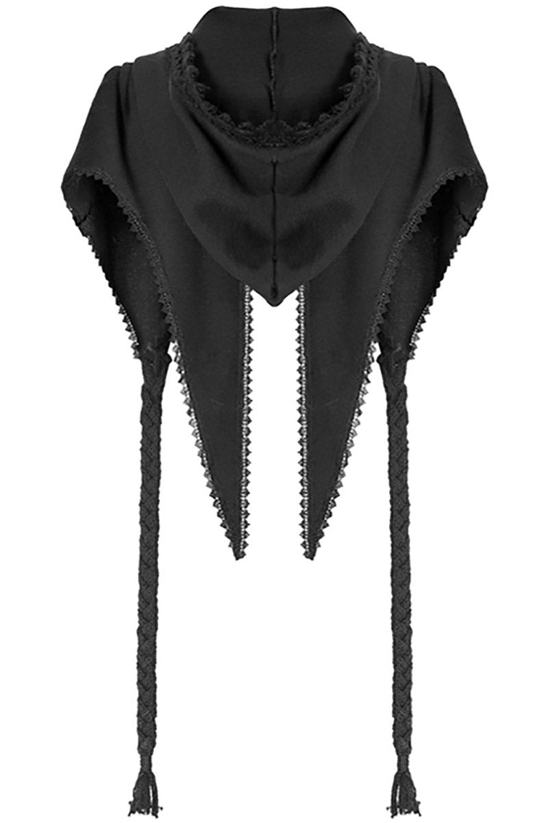Capa con capucha de nigromante [Unisex]