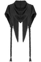 Capa con capucha de nigromante [Unisex]