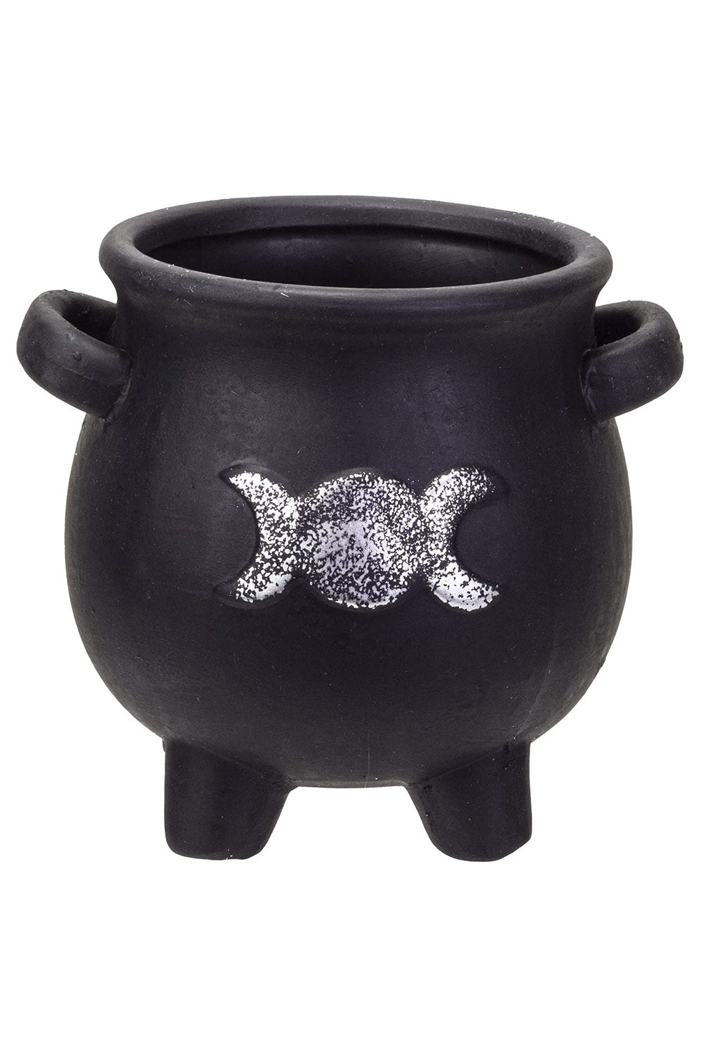 Triple Moon Cauldron Plant Pot
