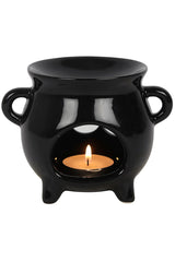 Triple Moon Cauldron Oil Burner